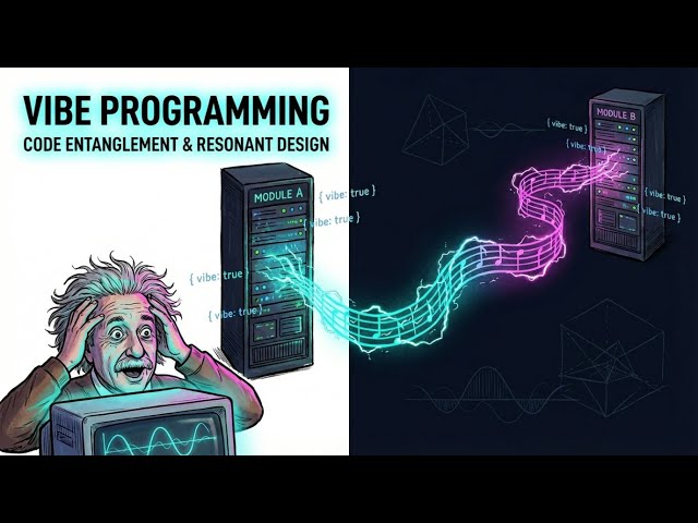 Decoding the Universe's Code: Quantum Entanglement & Vibe Programming Deep Dive