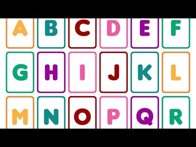  Alphabet  | ABCD |Abc song |  A to Z | Kids rhyme | Collection for writing along dotted lines 