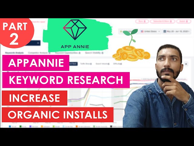 #AppAnnie Keyword Research Tool (Best Practice) Increase Organic Installs | ASO - Part 2