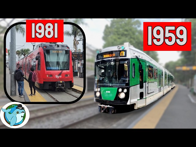 Is this America's REAL First Modern Light Rail?