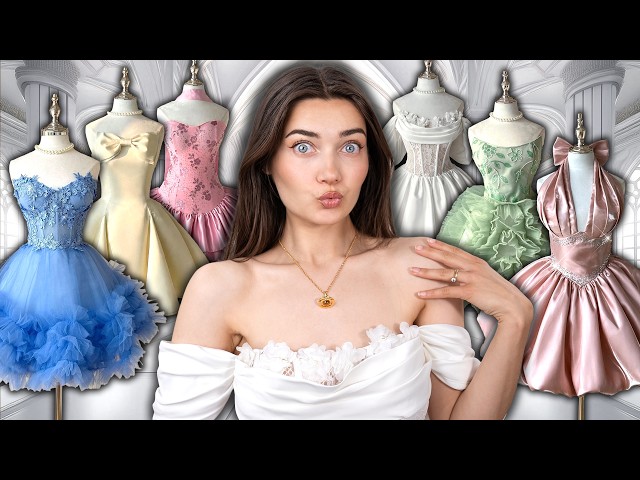 I BOUGHT UNREALISTIC DRESSES FROM SHEIN!