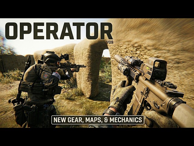 The Tactical Update OPERATOR Needed