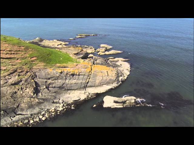Siccar Point - the birthplace of modern geology