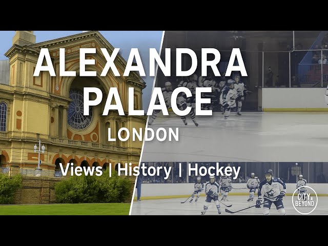 Exploring Alexandra Palace (Ally Pally) | London’s Best Views & Ice Hockey Night