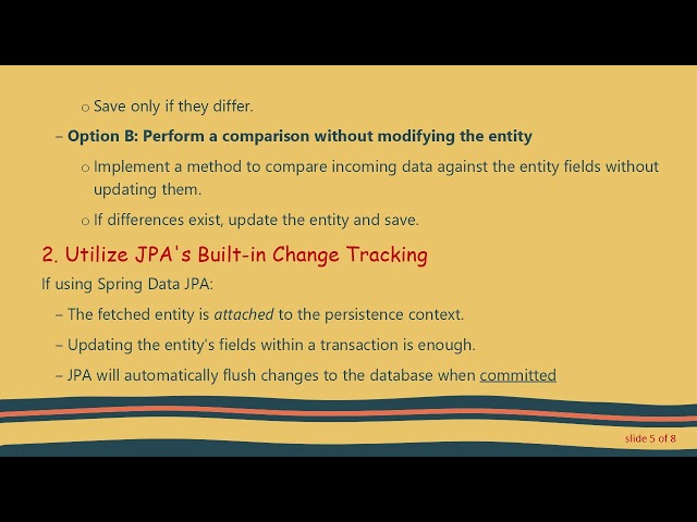 How to Compare and Modify Java Optional Objects Correctly in Spring Data JPA