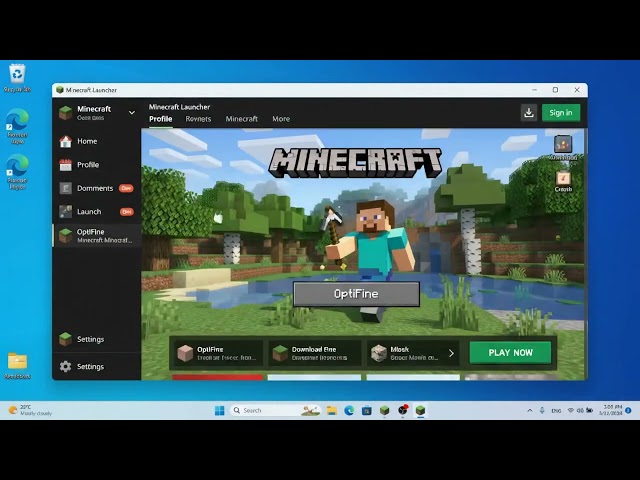 OptiFine Download & Installation Guide | Minecraft Java Edition