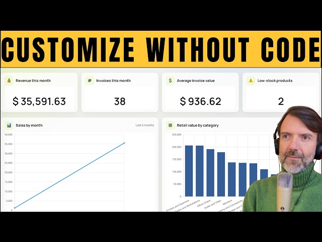 Ready-to-Use Inventory System you can Self-Host