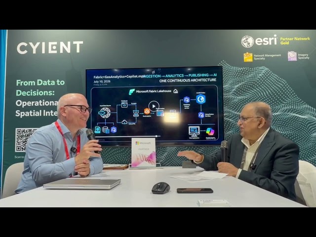 From Pixels to Decisions: How Cyient Helps Unlock Value from Geospatial Data