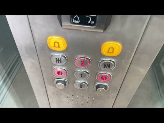 Curti Mod by Lester Controls Lift @ The Refectory, Norwich Cathedral