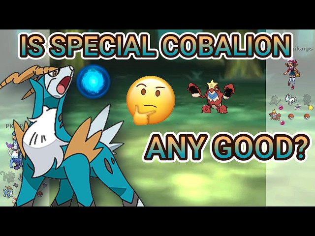 Is Special Cobalion Good? (Pokemon Showdown Random Battles) (High Ladder)