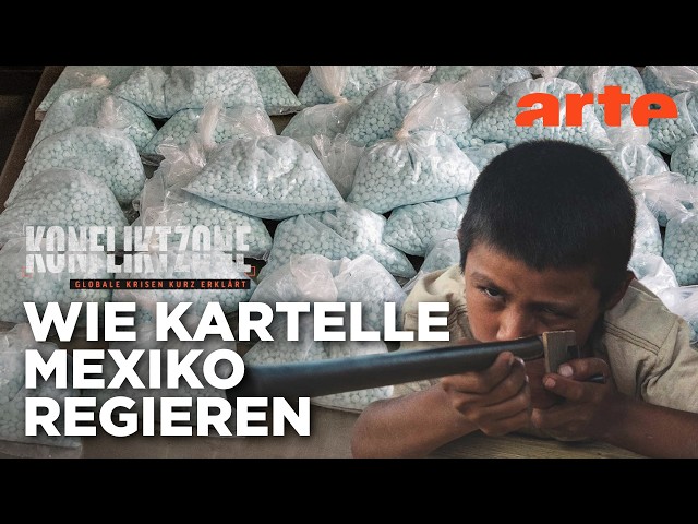 Tod aus Mexiko: Krieg der Drogen-Kartelle | Konfliktzone Reupload | ARTE