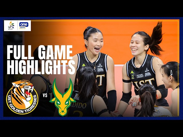 UST vs. FEU | FULL GAME HIGHLIGHTS | UAAP SEASON 88 WOMEN’S VOLLEYBALL | MARCH 14, 2026