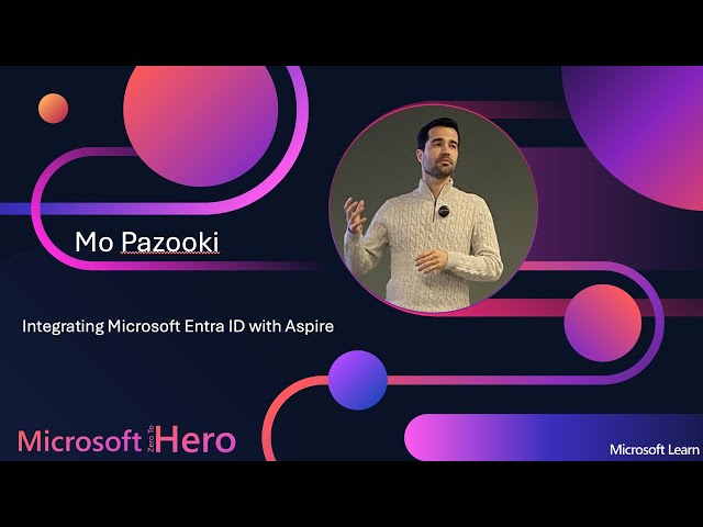 Integrating Microsoft Entra ID with Aspire