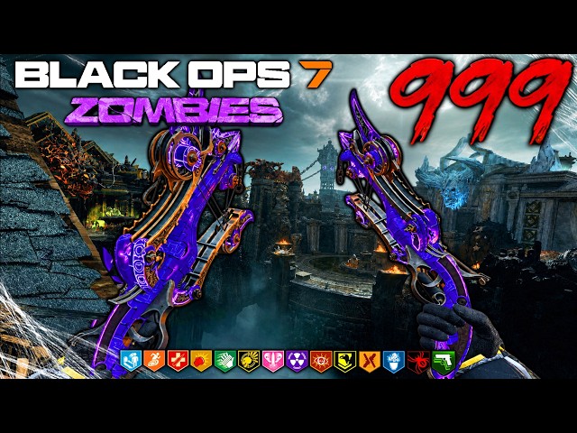 BLACK OPS 7 - “REX INFERNUS” FASTEST ROUND 999 WORLD RECORD + WORLD'S FIRST 999 ON ALL BO7 MAPS!