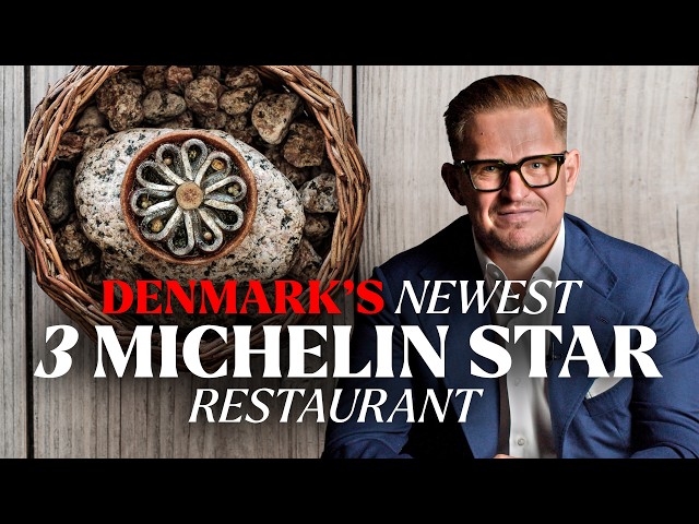 I Tried DENMARK’S NEWEST 3 Michelin Star Restaurant