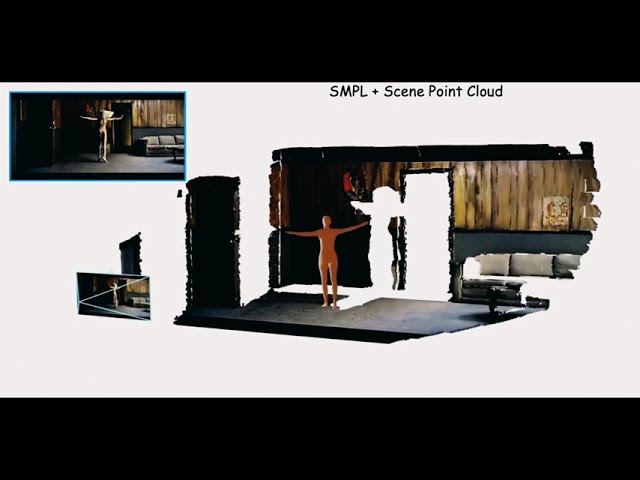 UniSH: Full 3D Scene + Human Reconstruction From a Single Video (One Pass Only)