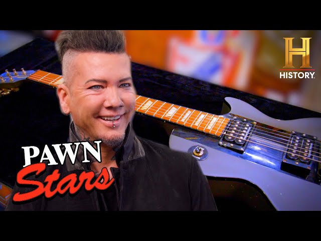 $20,000 Guns N' Roses Guitar Feat. Ashba (Season 22) | Pawn Stars