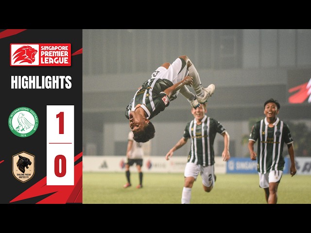 The Eagles soar to 1-0 win | 2026/27 SPL: Geylang International vs Tanjong Pagar United