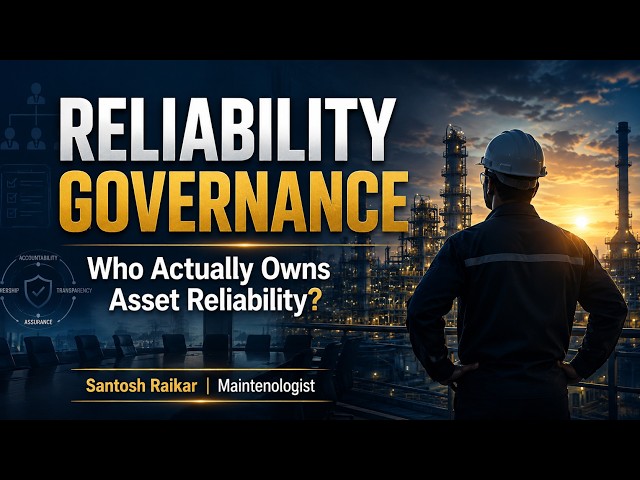 Reliability Governance: Who Actually Owns Asset Reliability? | Board-Level Reliability Leadership