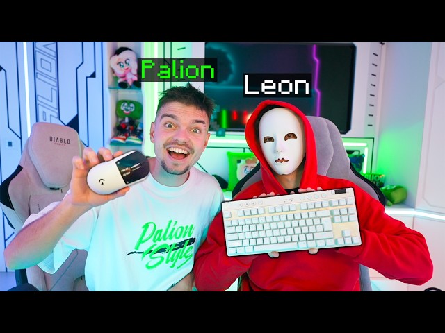 PLAYING MINECRAFT WITH PALION ON ONE COMPUTER!
