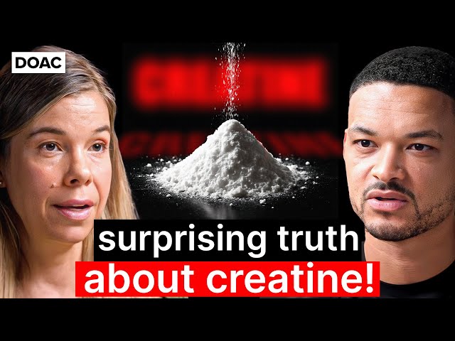 Anti-Aging Expert: Missing This Vitamin Is Like Smoking! The Truth About Creatine! - Rhonda Patrick