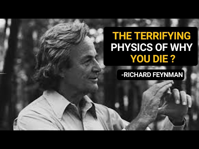 Why You Die: The Physics of Aging, Entropy & Life