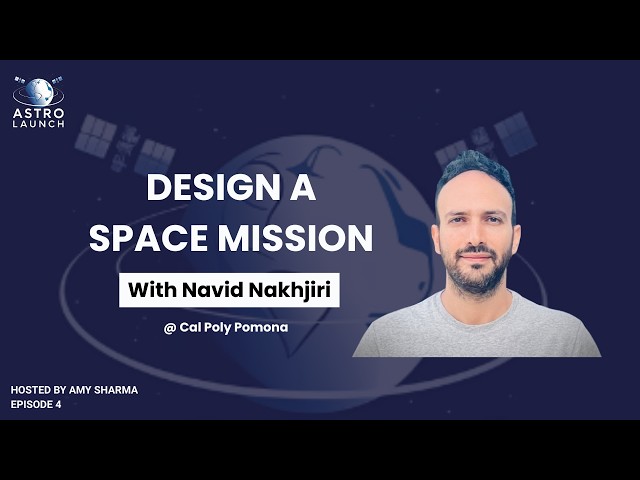 Navigating the Stars: The Science of Spacecraft Trajectories | Navid Nakhjiri