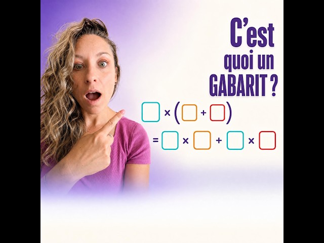 Les Gabarits en Maths pour DYS & Élèves en Difficulté : La Solution pour ENFIN Comprendre !