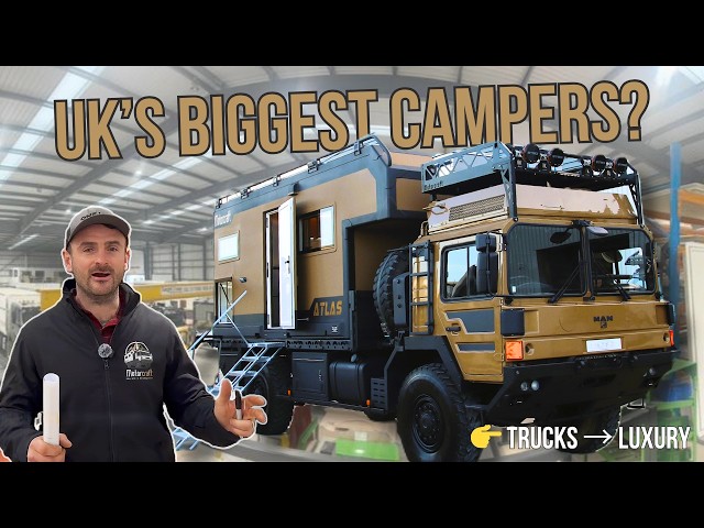 Inside Britain’s Wildest Overland Factory (Tour) | Bobby Bolton & Motorcraft