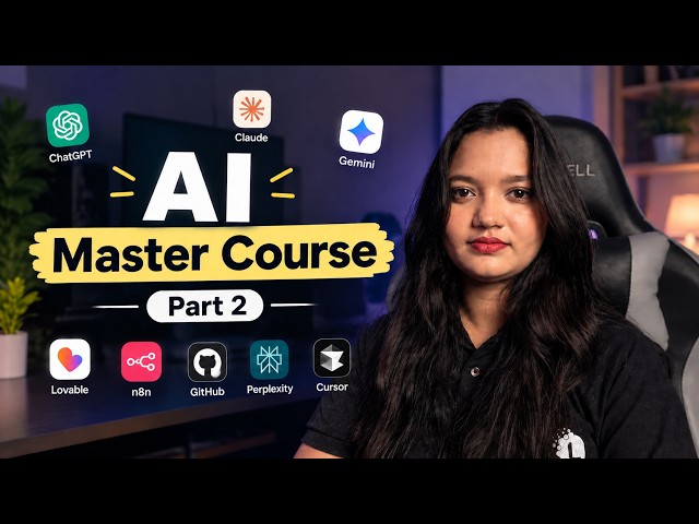How AI Actually Works 🤖 | Data, Training, Tokens, LLMs & ChatGPT Explained