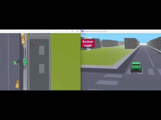 Devlog 2 Car Game 3d (Gdevelop)