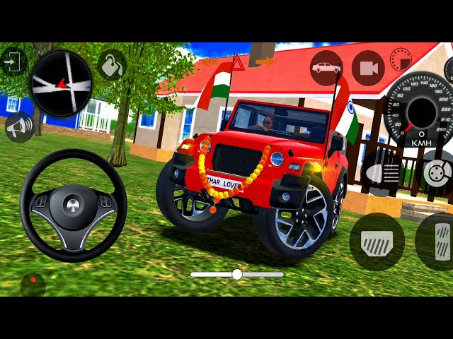 Modified Mahindra Thar Car Games: Indian Cars (Gadi Wala Game) - Car Game Android Gameplay 2026