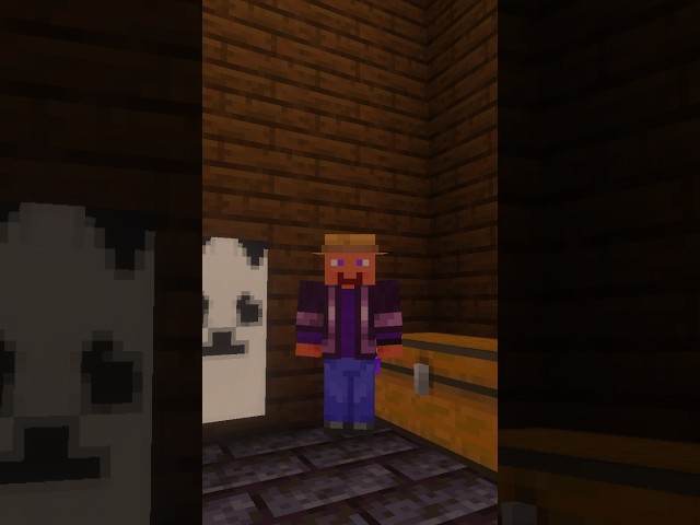 Panda Banner #minecraft