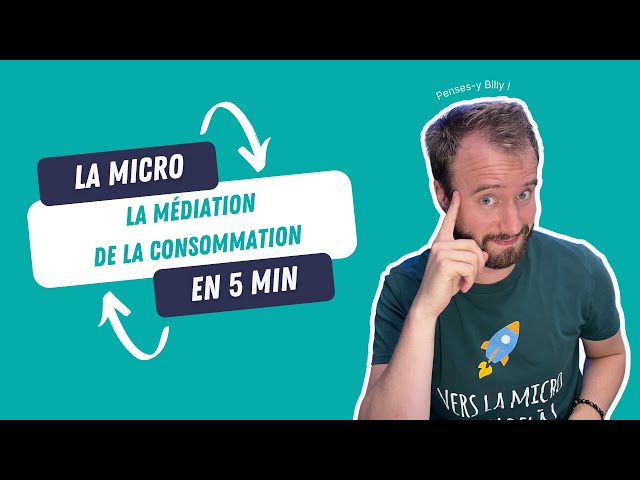 La médiation de la consommation 🤝