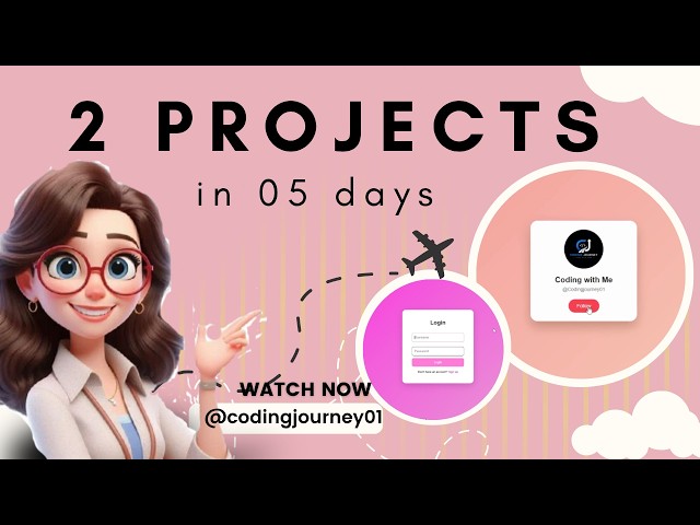 From Zero to First Coding Projects in 5 Days 💻/beginner projects