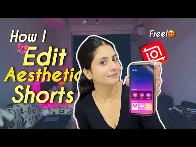 How to Edit Aesthetic Viral Short Videos🌷🎀| InShot App Mobile Tutorial (FREE)