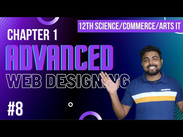 #8 Advanced Web Designing | 12th IT | Maharashtra Board | Float and Display in CSS |#html #css