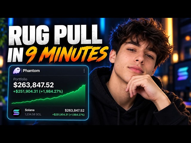 Rug Pull Meme Coin | Rug Pull And Creating Meme Coin On Solana