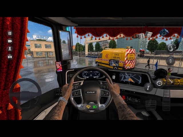 DAF XG+ Truck Transformer Transport | Truck Simulator : Ultimate - Mobile Gameplay | Truck Games