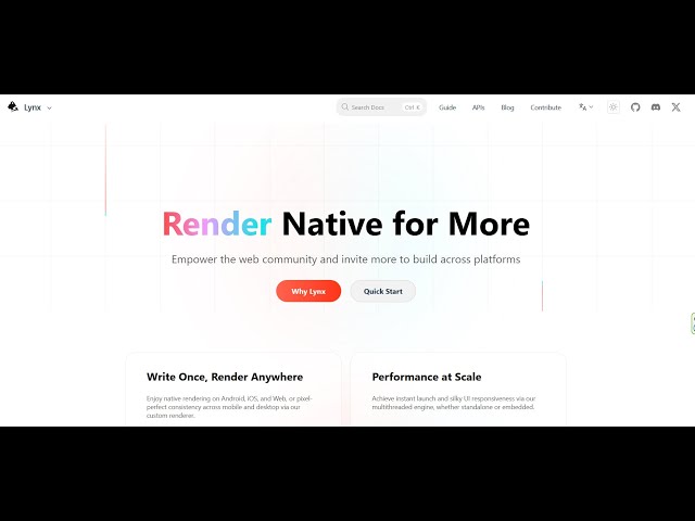 LynxJS: The JavaScript Framework That Will Change Everything