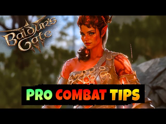 Always Win With These OP Combat Tips For Baldur's Gate 3