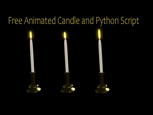 Candle Python Script for IClone