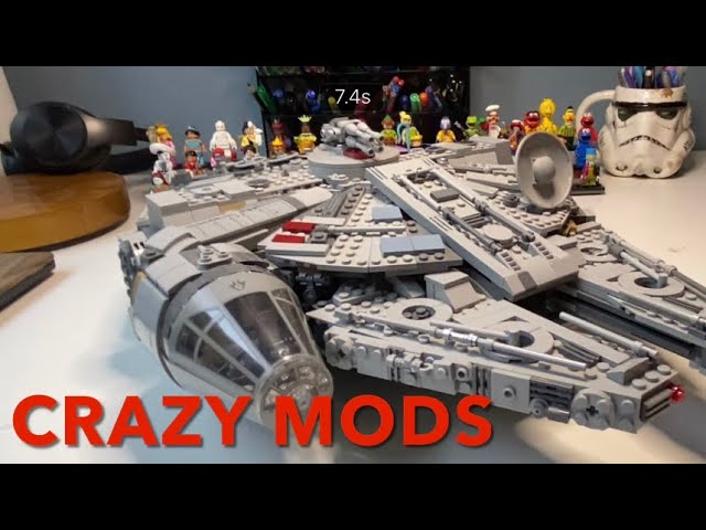 MODS you MUST DO to your 75257 Millennium falcon!