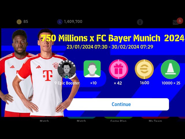9 EPIC BOOSTERS & 1600 COINS  🤯🎁 | CRAZY TIME TO START NEW ACCOUNTS IN EFOOTBALL 2024 MOBILE