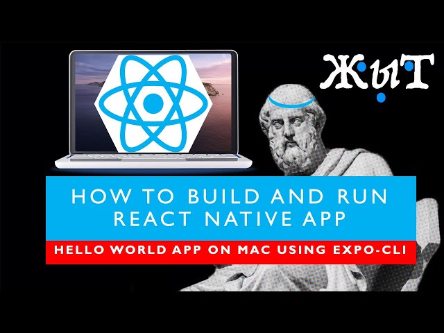 React Native Hello World app🚀 build run and debug absolute novice level