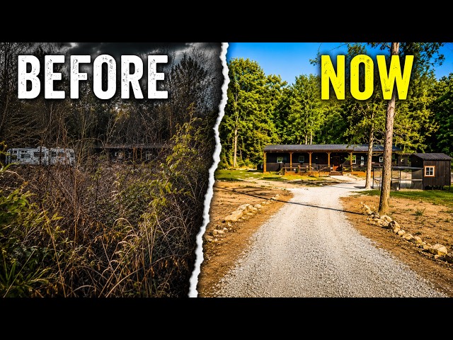 We Finally Opened Up Our 10-Acre Homestead
