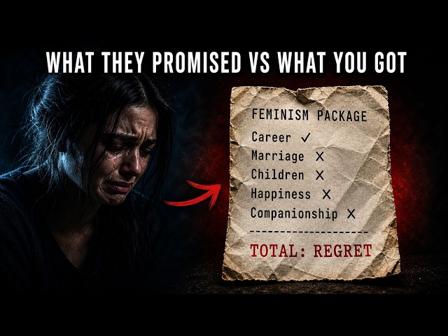Modern Women Realize "FEMINISM IS A SCAM" | We've Been Lied To By Feminism | Women Hitting The Wall