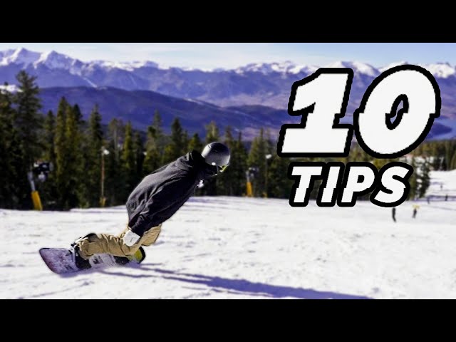 10 Tips Every Beginner Snowboarder Should Know