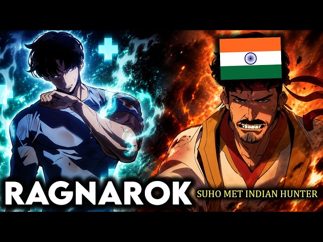 SUHO MET INDIAN HUNTER!🫨| Episode 4 | Solo Leveling Ragnarok Light Novel