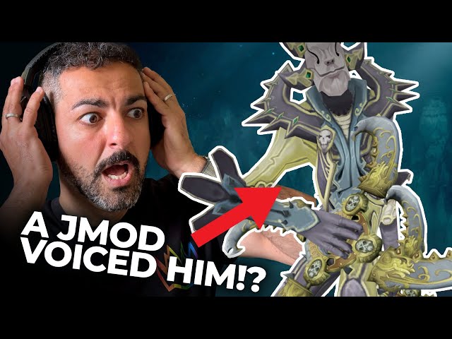 Did Mod Hooli voice Gregorovic? | RuneScape VOD